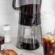 The OXO Brew cold brew coffee maker kind of looks like a science experiment in your kitchen.